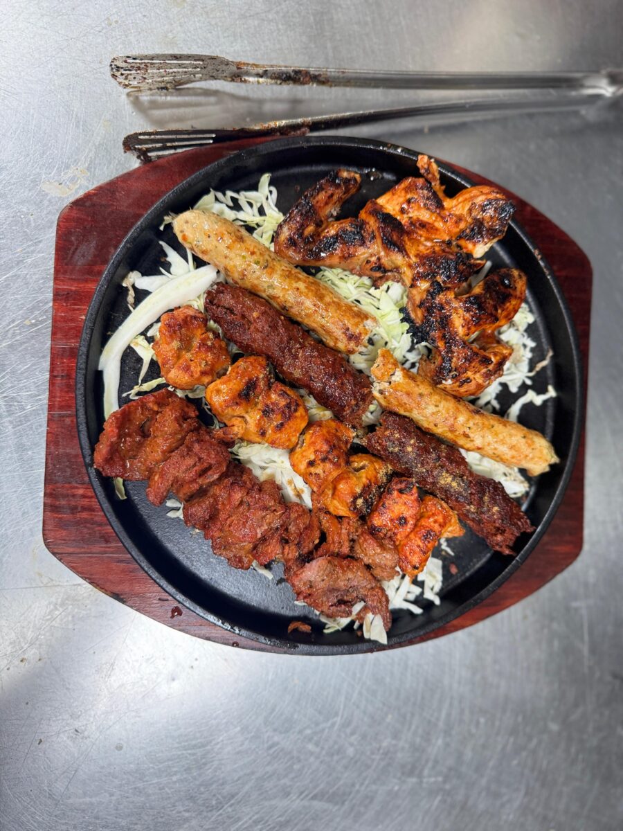 BBQ Plater