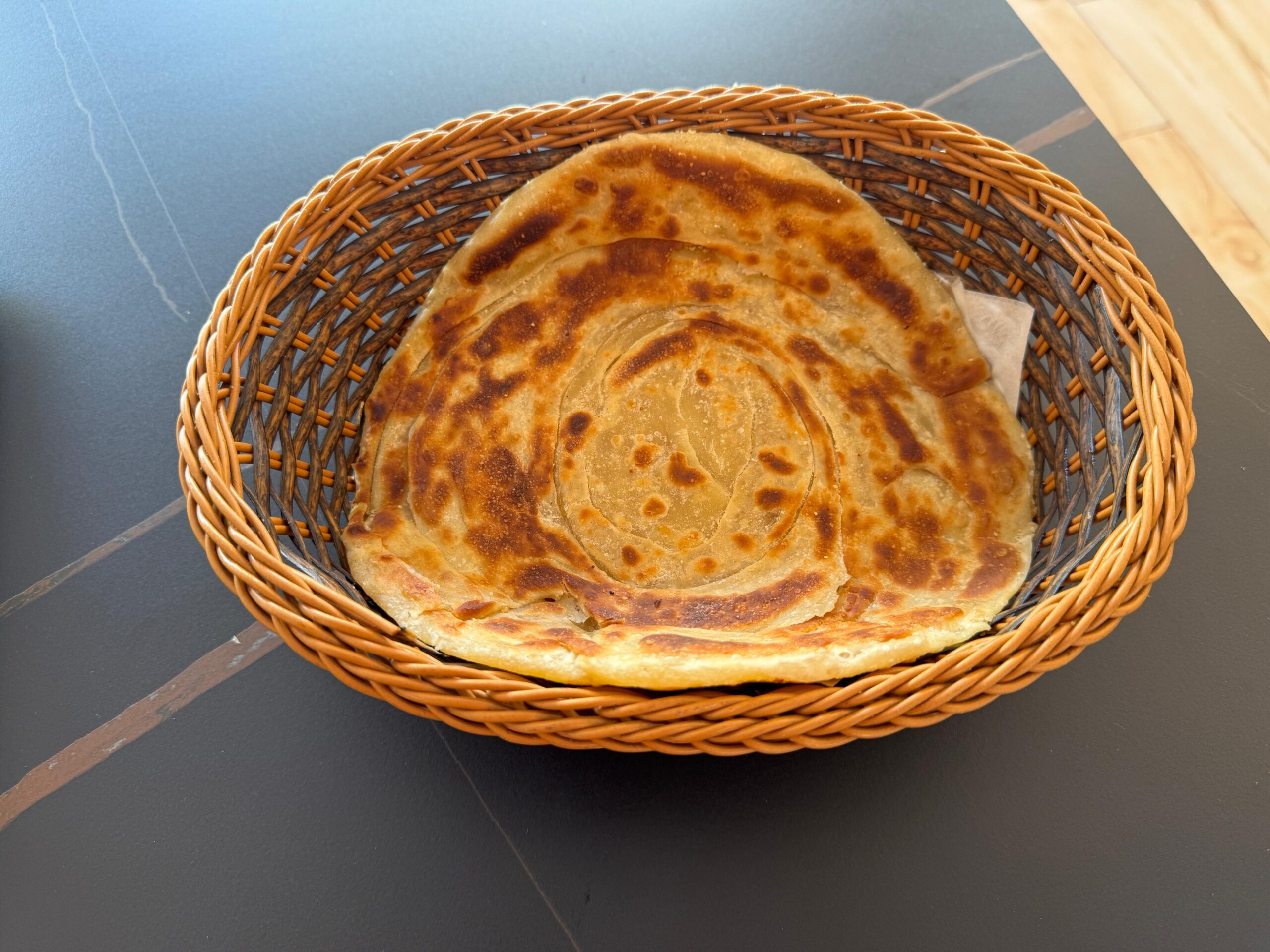 Lacha Paratha
