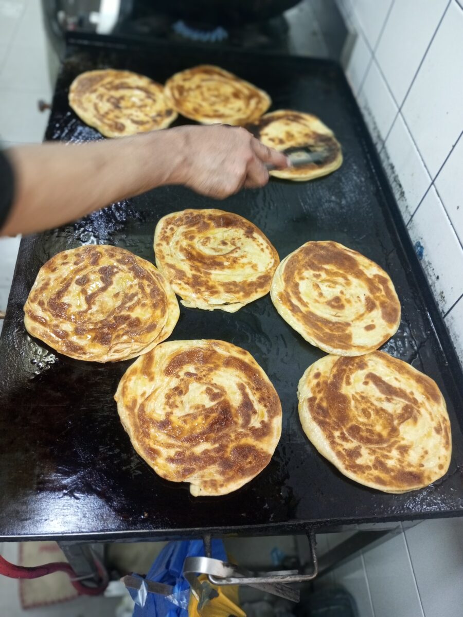 Lacha Paratha